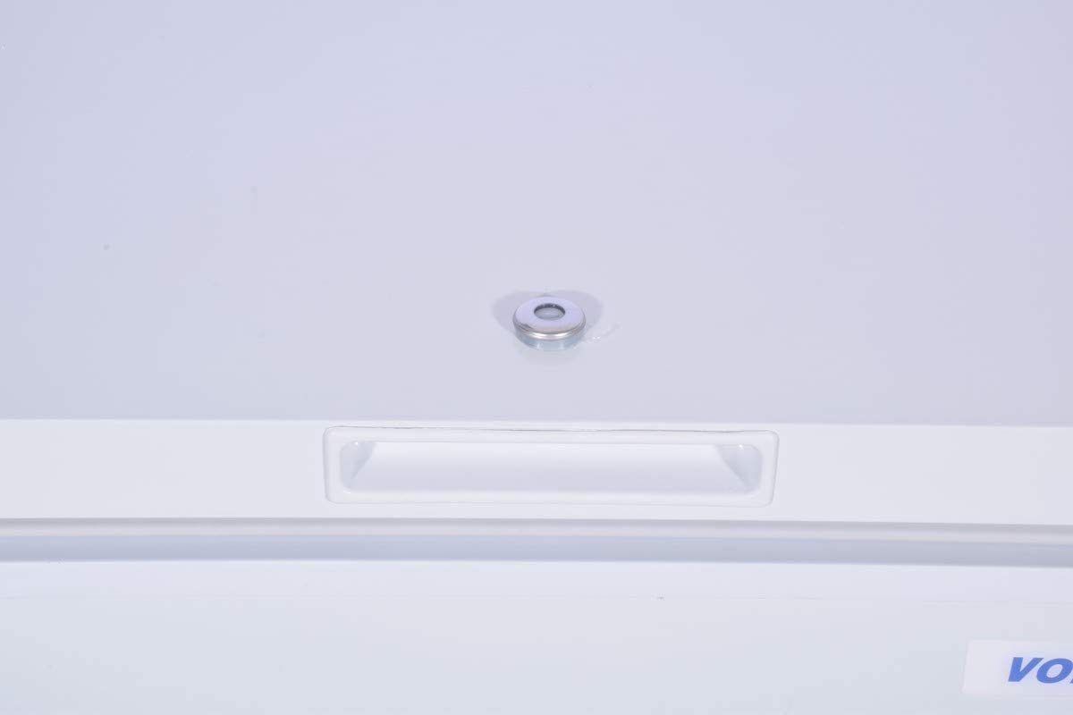 Voltas 500 DD CF Double Door Deep Freezer, 500 Liters, White