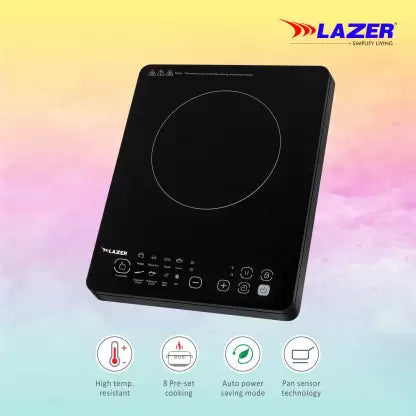 Lazer Imperial 2100 W Induction Cooktop  (Black, Touch Panel)