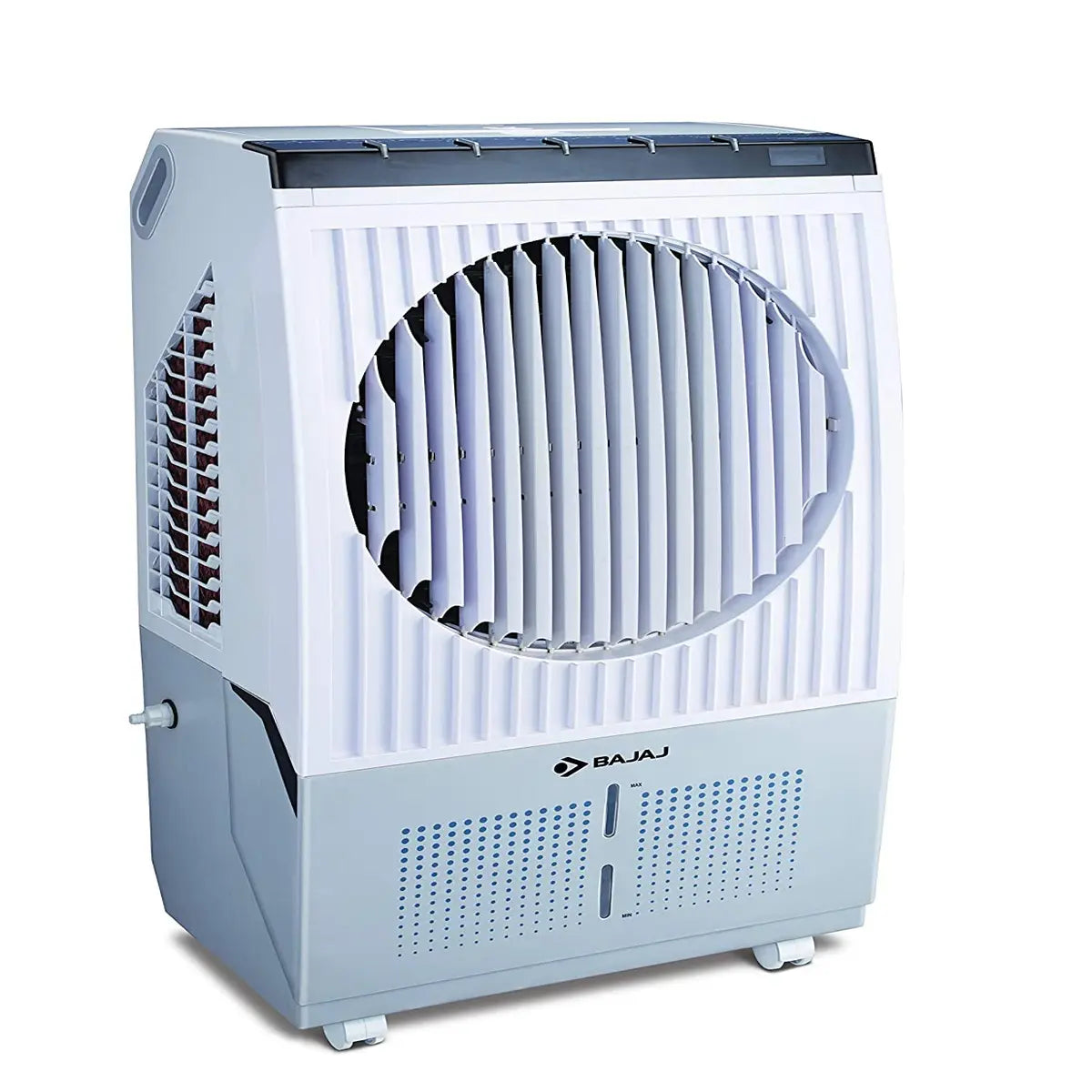 Bajaj DC 102 DLX Digital 70-litres Desert Air Cooler White With Remote