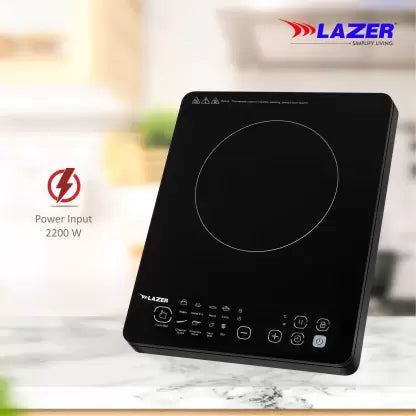 Lazer Imperial 2100 W Induction Cooktop  (Black, Touch Panel)
