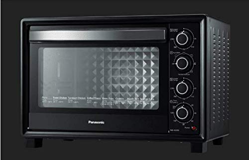 Panasonic Nb-H3203Ksm 32 Liter Oven Toaster Grill (Black), 1500 Watts