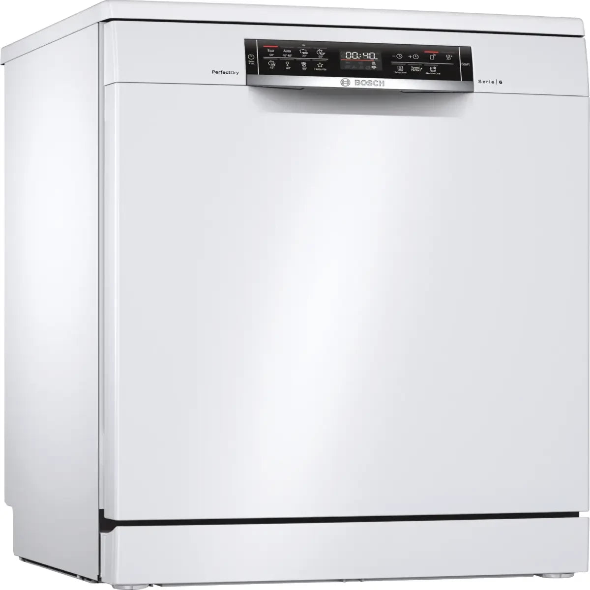 Bosch free-standing dishwasher Series 6 | 60 cm| White Model: SMS6ZCW42E