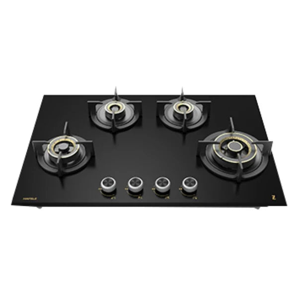 Hafele ZETA PLUS 378 78cm 3-Burner Hob: Advanced Features for Zeta Plus Series
