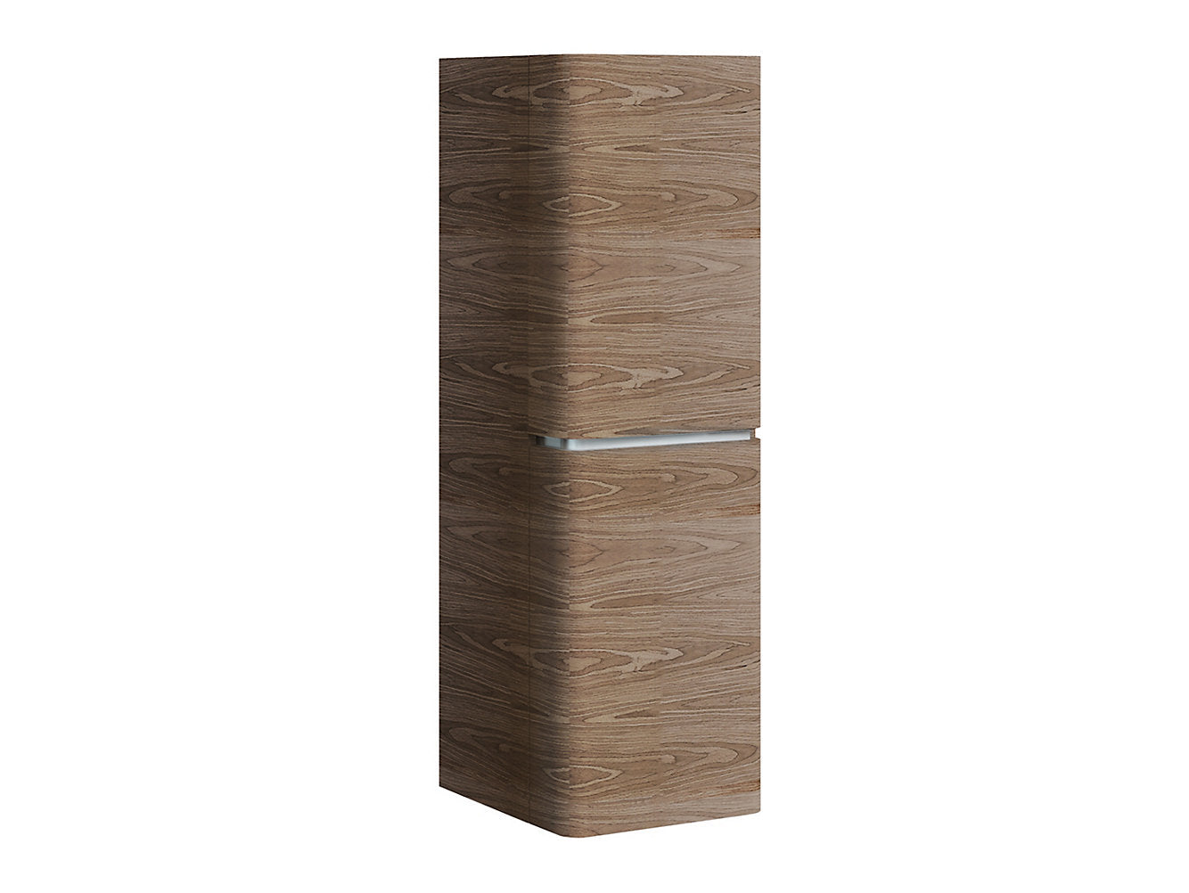Kohler K-31603IN-E63 Vanity unit in walnut finish (Left hinged door)