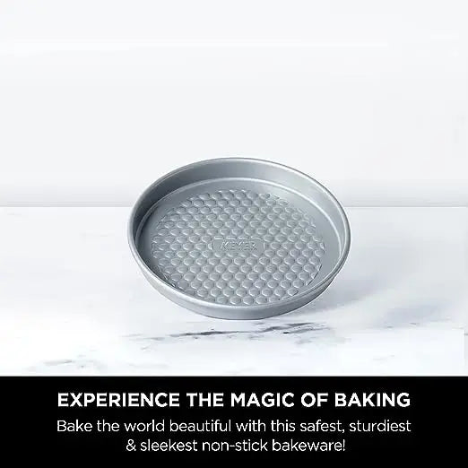 Meyer Bakemaster Non Stick Pie Tin 47345 20cm Grey
