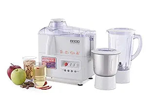 Usha 3345 450-Watt Juicer Mixer Grinder with 2 Jars