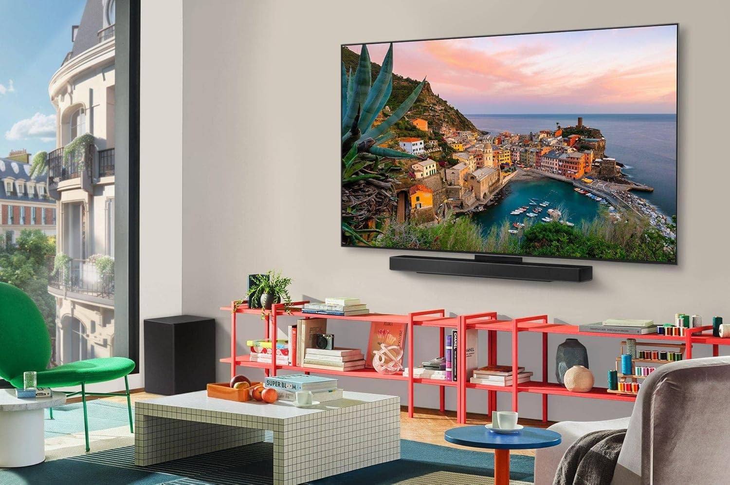 LG 65 OLED evo C5 AI Series 4K Ultra HD Smart TV OLED65C56LA (3840 x 2160) with webOS