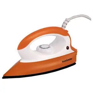 Kelvinator Fabulo Dry Irons KDISP0061 Orange and White