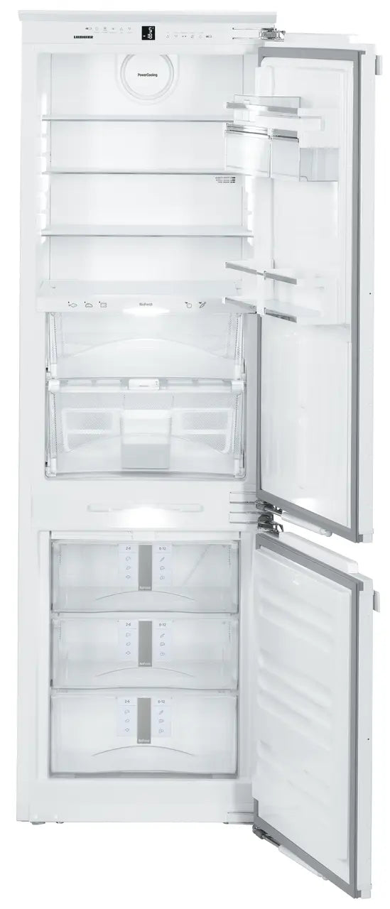Liebherr 249L FiBBmA2556: Energy-Efficient Bottom Freezer Refrigerator with 249L Capacity