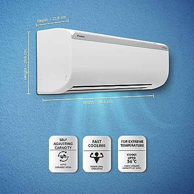 Daikin FTKF35TV16U 1 Ton 5 Star Inverter Split AC