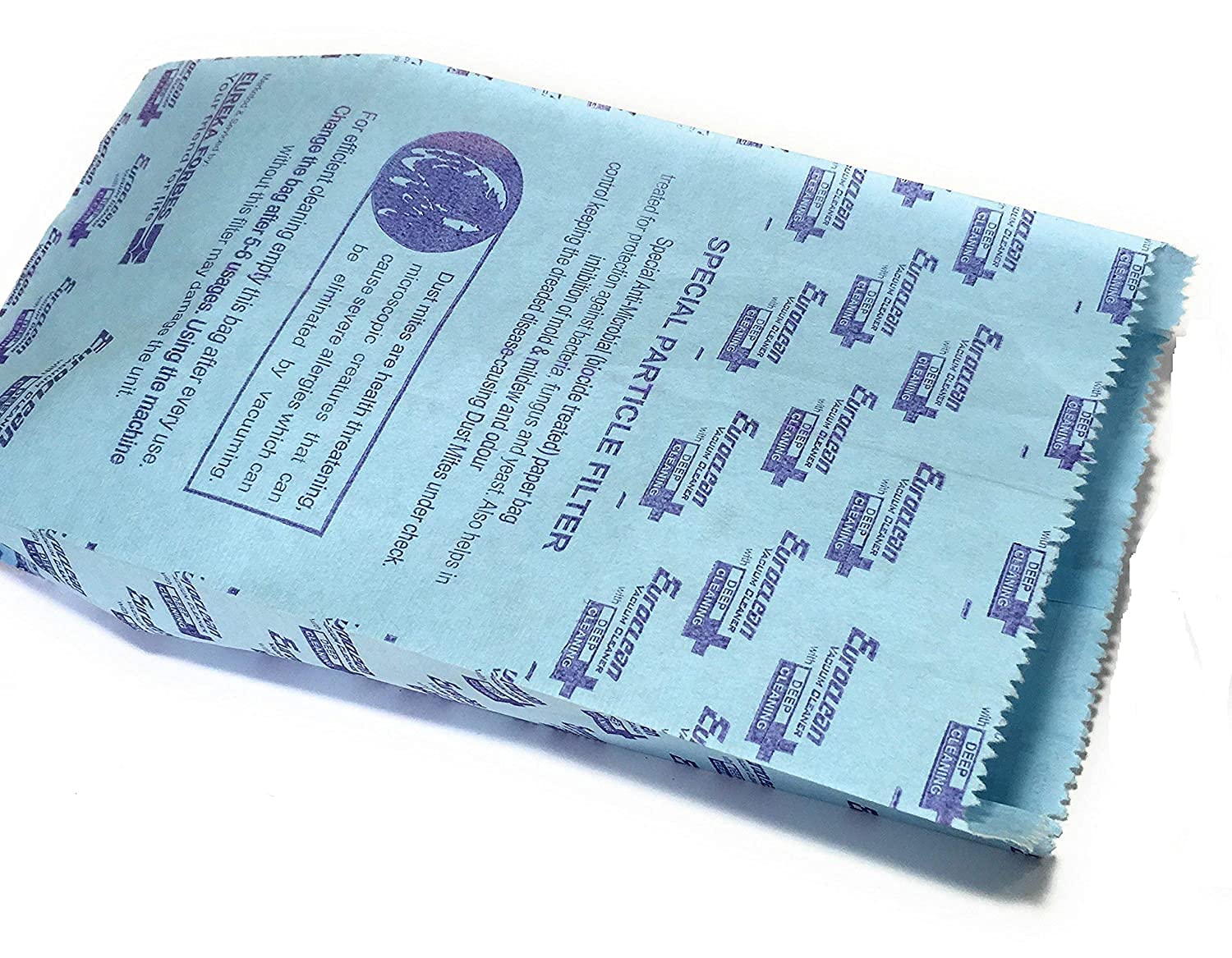 Eureka Forbes Euroclean Paper Vacuum Cleaner EC XL Dust Bags -10 PIC