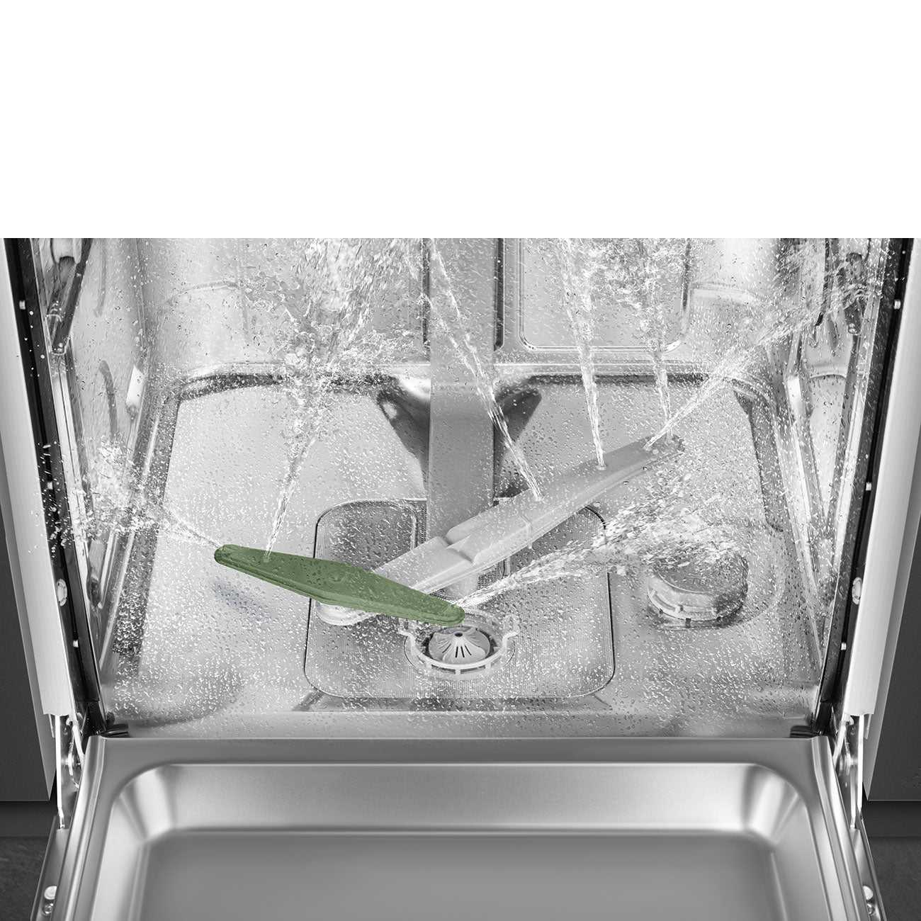 Smeg Fully-integrated built-in dishwasher STL7332C