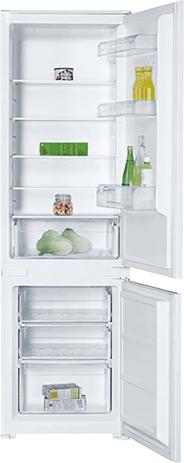 Blaupunkt LED Built-In Refrigerator with Interior Lighting - Model XYZ, Refrigerator Compartment