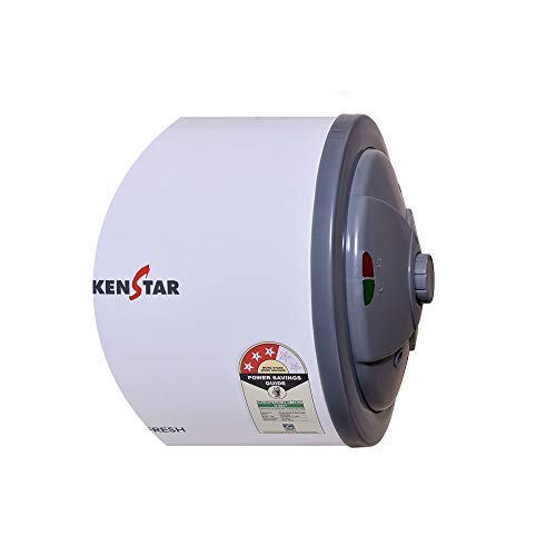 KENSTAR Fresh 15L Water Heater WHITE & GREY