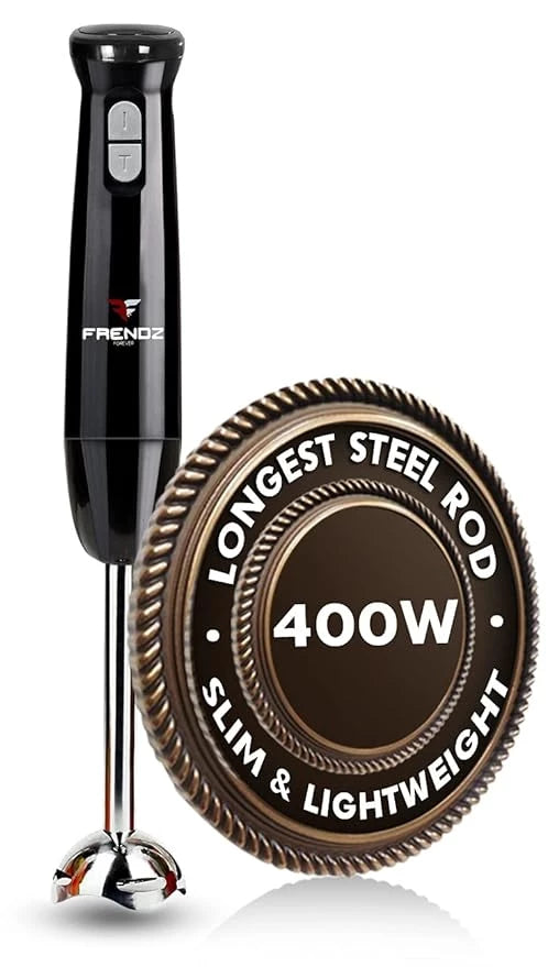 Frendz Forever Hand Blender, 400W (Black)