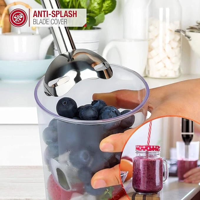 Frendz Forever Hand Blender, 400W (Black)