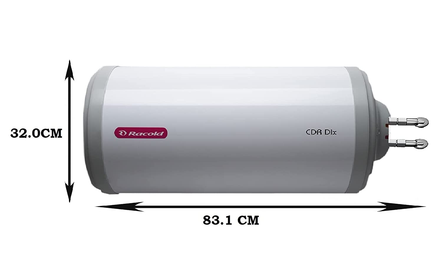 Racold Altro CDR 25 L Horizontal Water Heater (White)