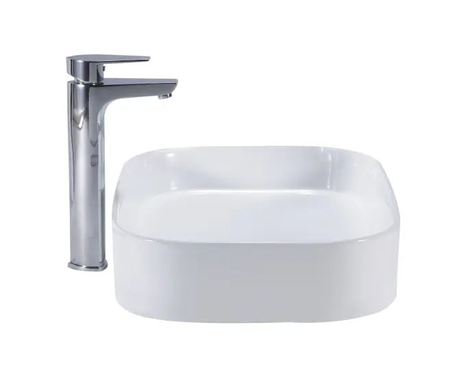 Cera S2020158 Catmid 550x380 mm Table Top Wash Basin