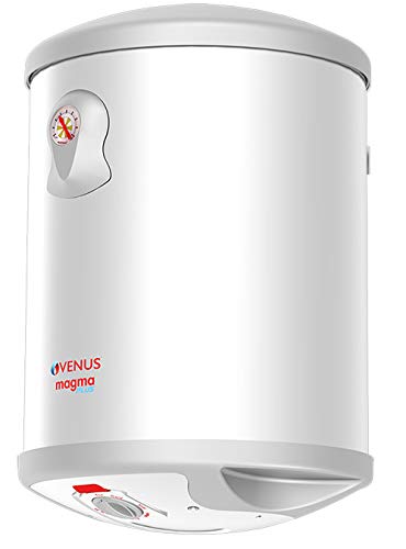 Venus Magma Plus 35gv 35-Litre Storage Water Heater (White,bee Star Rating - 5 Stars)