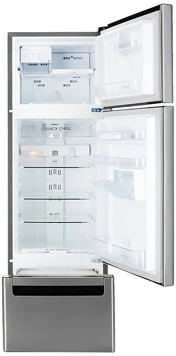Whirlpool 260 L Frost Free Multi-Door Refrigerator(FP 283D PROTTON ROY ALPHA STEEL (N), Alpha Steel)