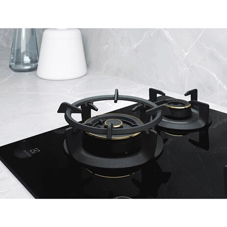 Electrolux 60Cm Ultimate Taste 300 Built In Gas Hob with 4 Cooking Zone EHG6430BC