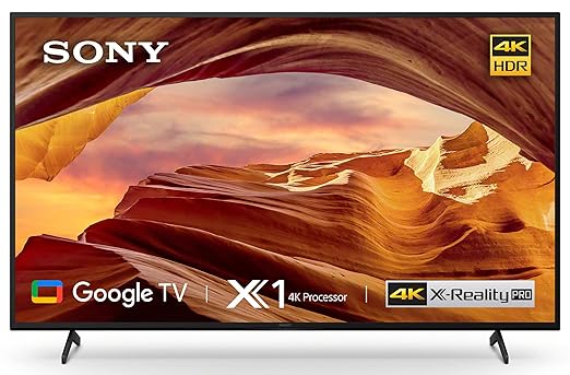Sony X75L 139cm 4K Ultra HD Smart TV with HDR and Google TV | KD-55X75L 55 | 60 characters