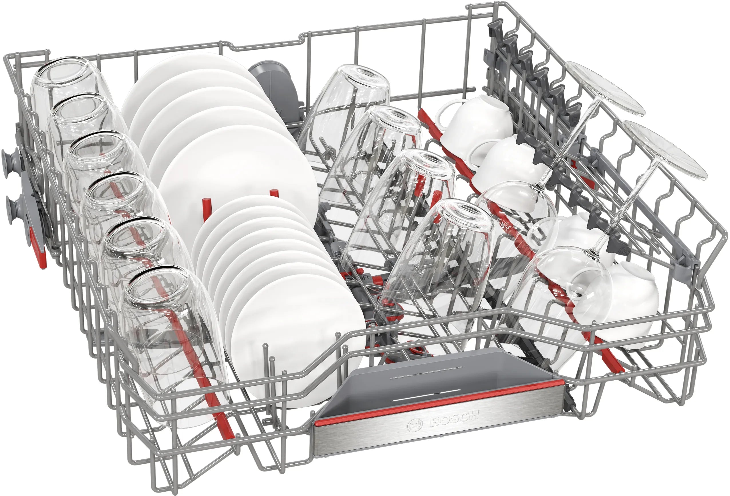 Bosch SMD6ZCX50E Series 6 fully-integrated dishwasher 60 cm