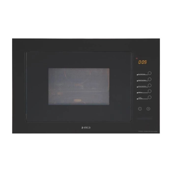 Elica EPBI MWO G28 TOUCH 28L Built-in Microwave Oven with 8 Autocook Menus (Black)