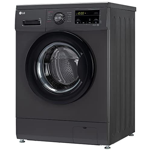 LG 9 Kg 5 Star Direct Drive Technology, Steam Wash, 6 Motion DD, Smart Diagnosis, Fully-Automatic Front Load Washing Machine (FHM1409BDM, Allergy Care, In-Built Heater, Touch Panel, Middle Bl