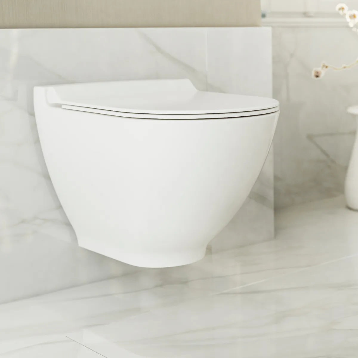 Sternhagen SEEROSE SH20703 WC: Unbeatable Comfort in Seerose Water Closet