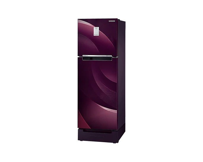 Samsung Frost Free 244 L Red RT28A3C234R/HL Double Door 3 Star BEE Rating