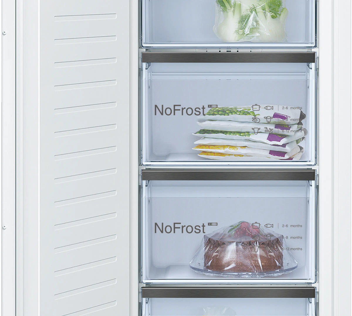 Bosch GIN81HD31I BigBox freezer drawer