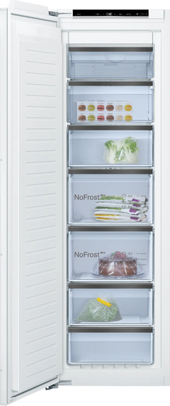Bosch GIN81HD31I Series 8 212 L NoFrost Built-in Freezer