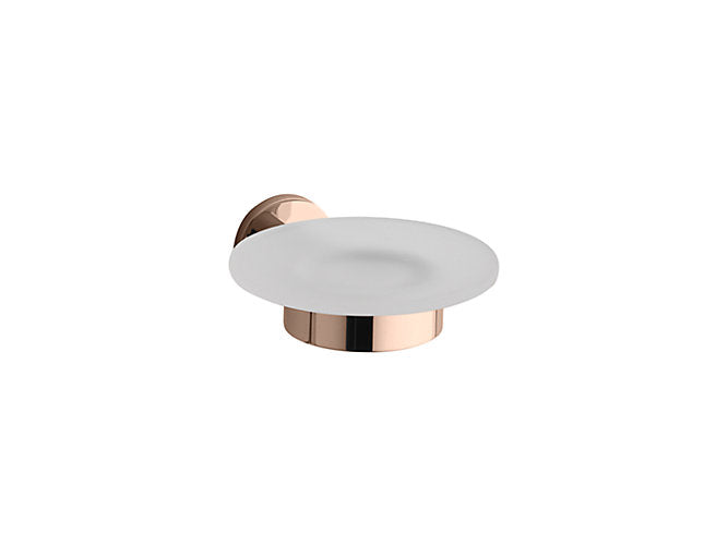 kohler K-14461T-RGD Soap dish & holder in rose gold