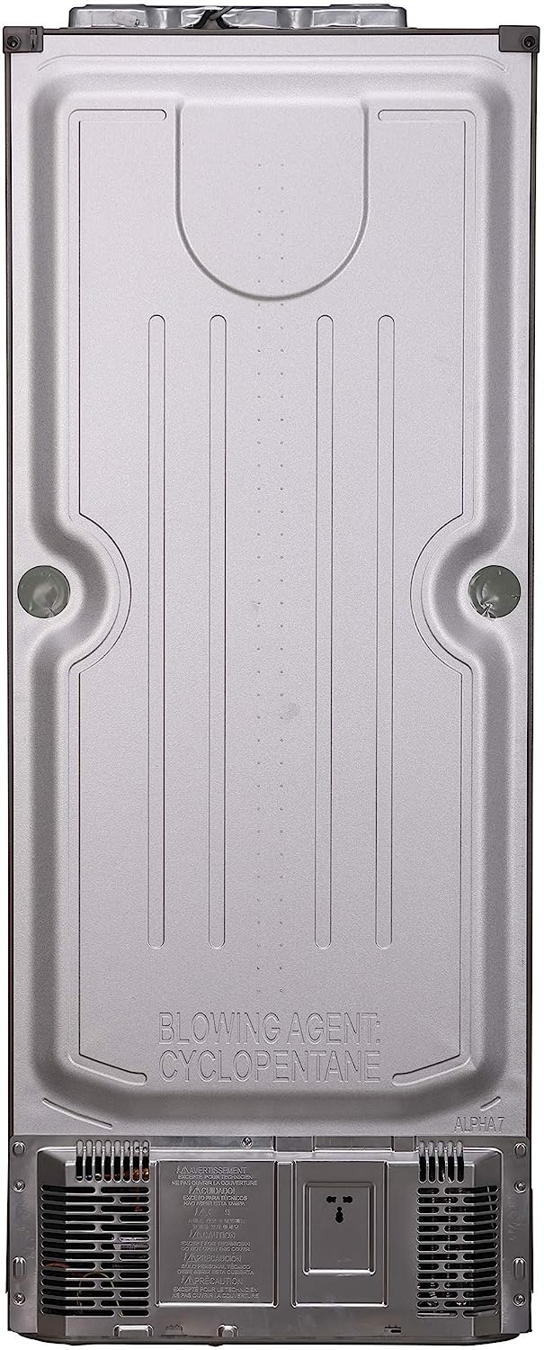 LG 471L 3 Star Frost-Free Inverter Wi-Fi Hygiene Fresh+ Double Door Refrigerator (GL-T502FPZ3, Shiny Steel, ConvertiblePLUS with Door Cooling+)
