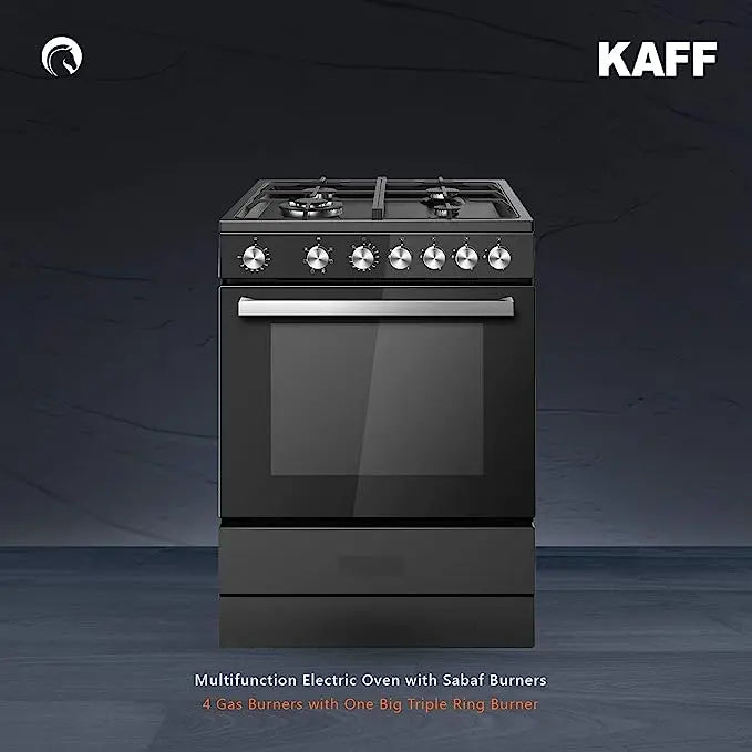 Kaff KAB 60 Multifunction Electric Oven abaf Burners Cooking Range
