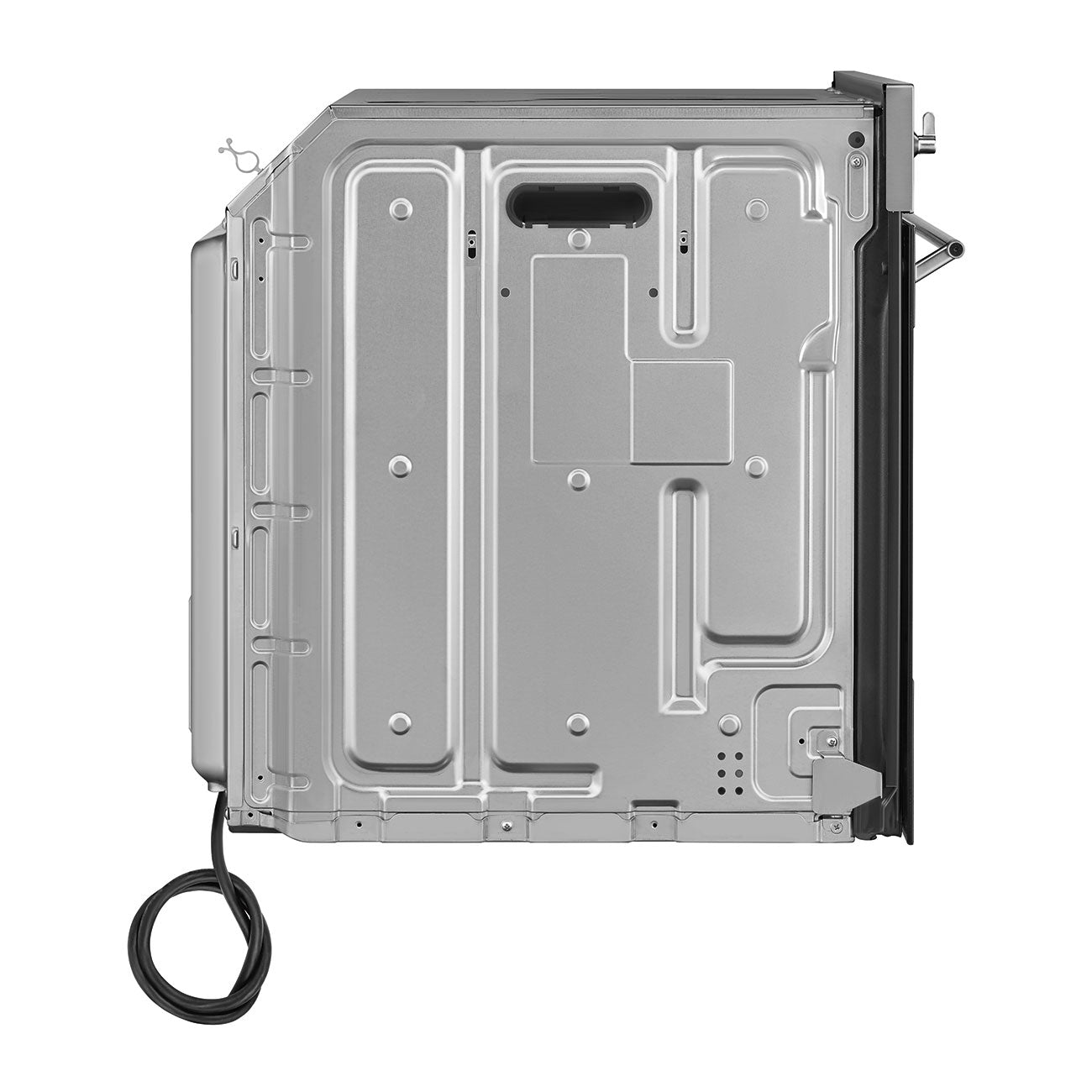 Smeg SF6100VB3 60cm Built-In Single Oven, Black - Sleek and Stylish Cooking Perfection