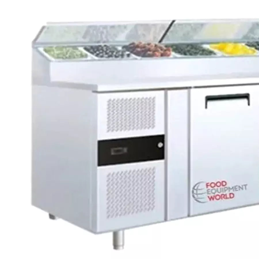 Celfrost freeze  PSE 301: 3-Door Refrigerated Prep Counter (Static)
