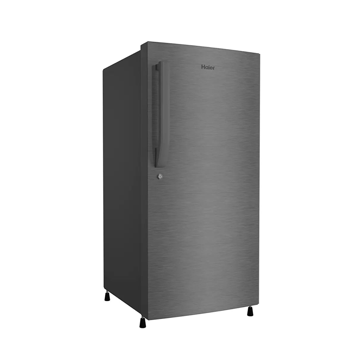 Haier 190L 3 Star Refrigerator HED-203DS-P, Dazzle Steel