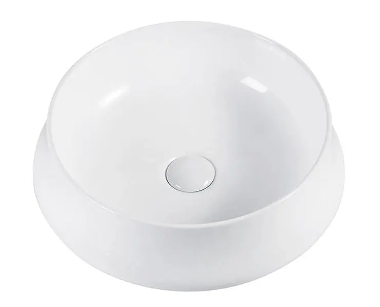 Cera A2020113 Senator Steffi Thin Rim Table Top Wash Basin - 450x450x140 mm
