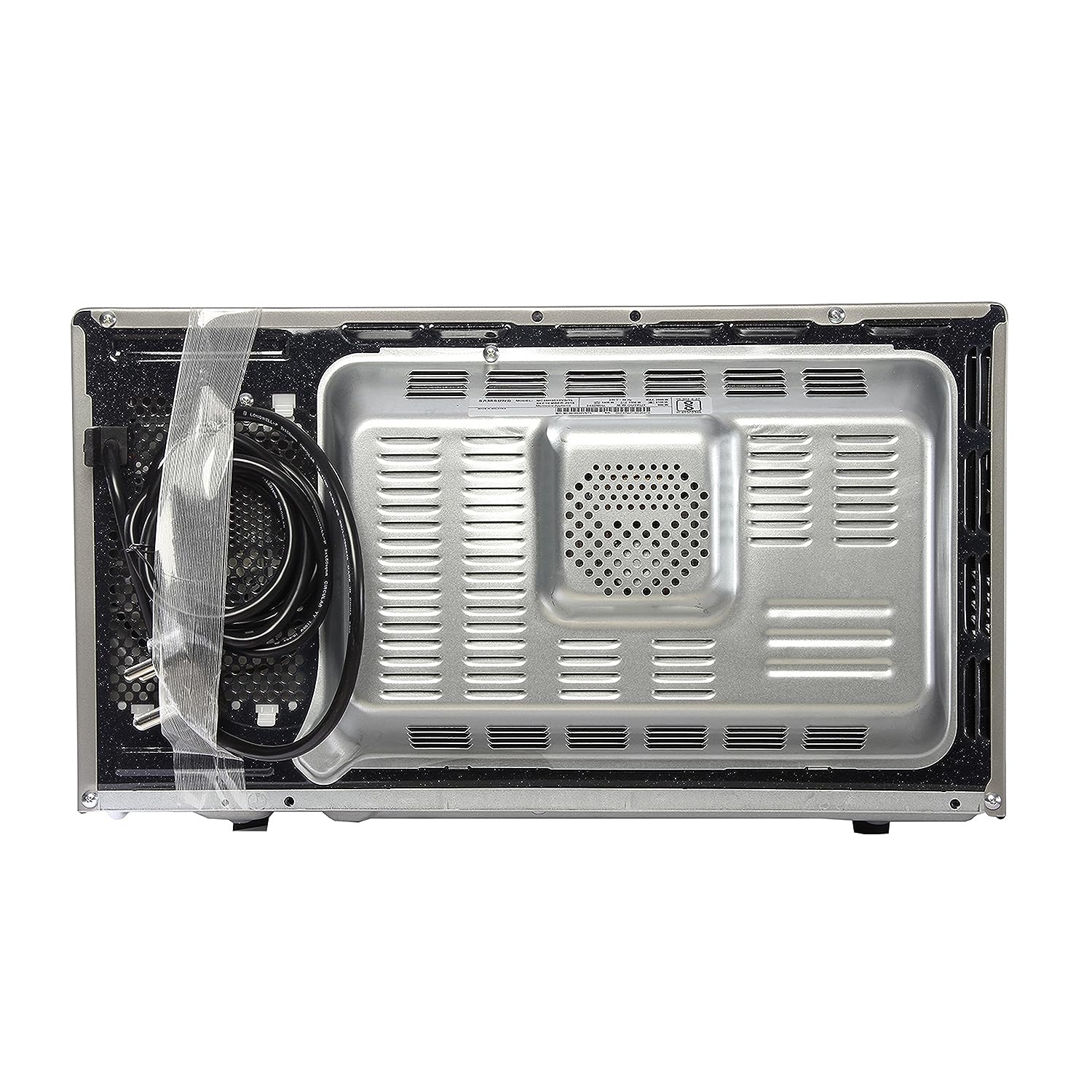 Samsung 28 L Convection Microwave Oven (MC28H5025VS/TL, Silver)