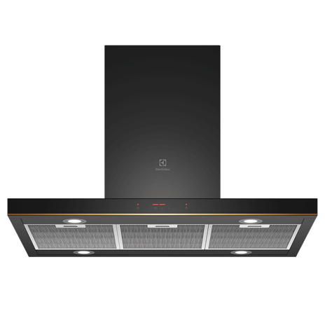 Electrolux ECI9455B 90Cm Ultimate Taste 500 Island  Extractor Hood