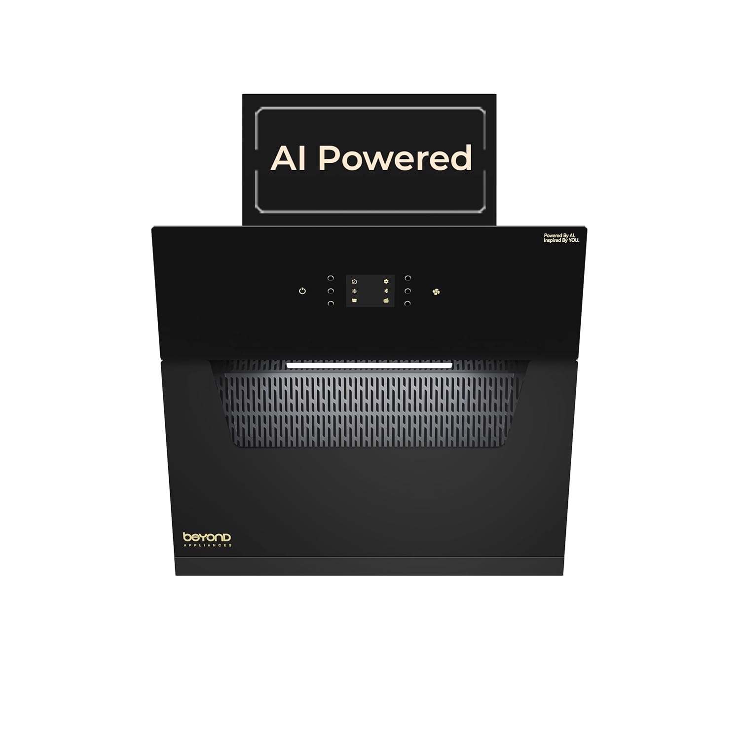 Beyond Appliances Elara 60cm Auto Clean Kitchen Chimney Slant Design
