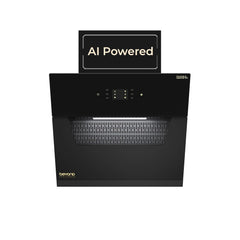 Beyond Appliances Elara 60cm Auto Clean Kitchen Chimney Slant Design
