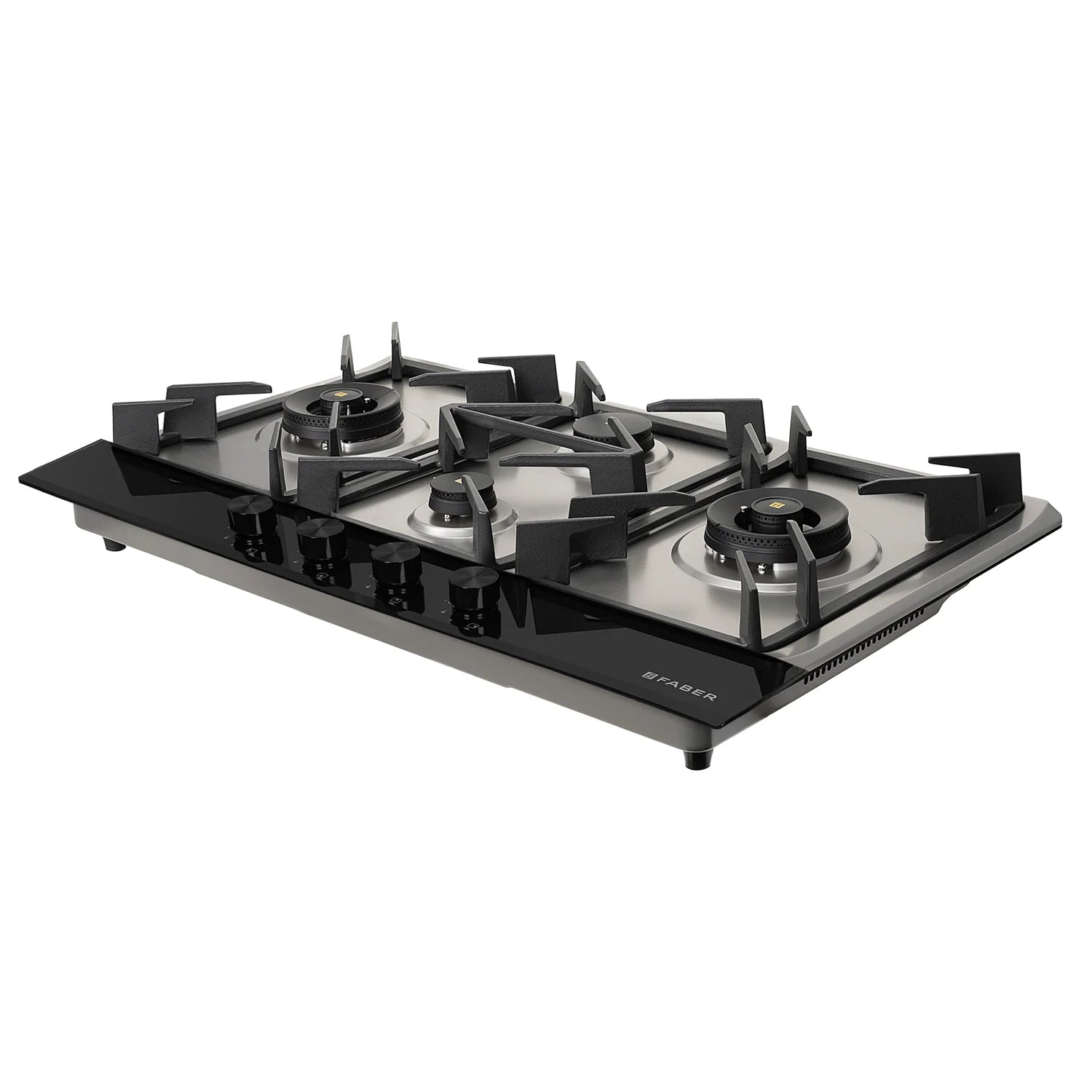Faber INSPIRIA 904 BR AI FFD GS LPG HOB - Sleek and Efficient Cooking Solution