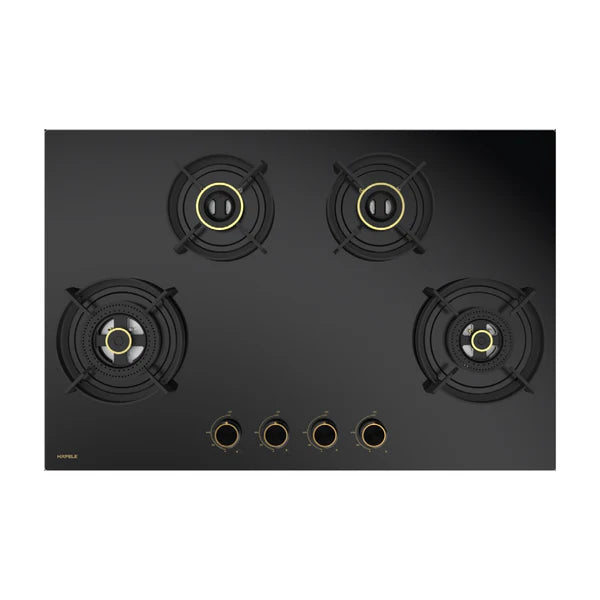 Hafele VESTA 480 80cm 4-Burner Hob: Sleek and Efficient Cooking Solution