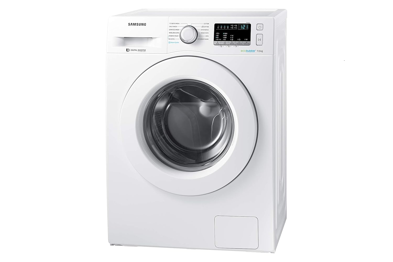 Samsung 7kg Fully-Automatic Front Load Washer (WW70J42E0KW/TL)
