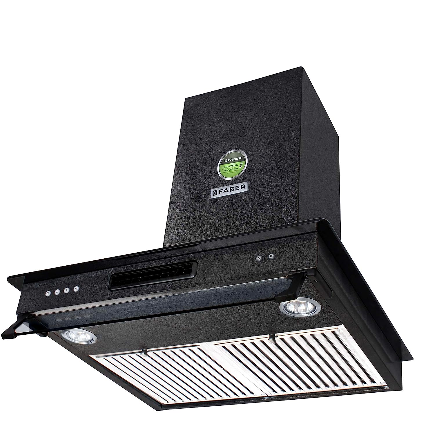 Faber 90 Cm 1000 M3/Hr Straight Glass Kitchen Chimney (Hood 3N1 Aerostation Glamour Ft Ab Ltw90, 2 BFs, Antique BK)