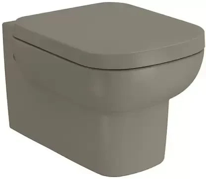 KOHLER K-6098IN-S-K4 Replay Wall Hung Toilet with Quiet Close seat (Grey)