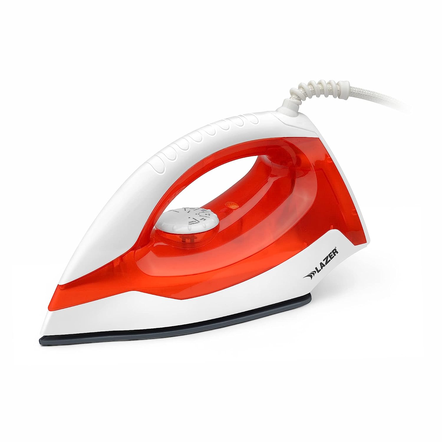 Lazer Ultimate ISI Certified 1100W Dry Iron With Over Heating Safety(Red)